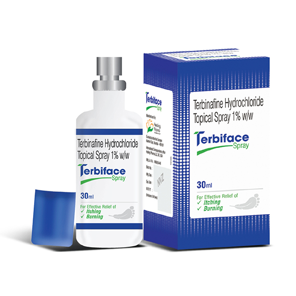 TERBIFACE
  SPRAY