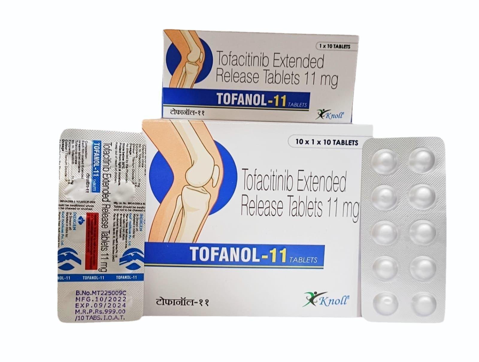 TOFANOL
  11 TABLETS