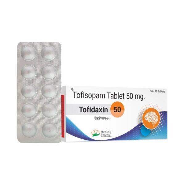 Tofidaxin 50mg Tablets 600x600