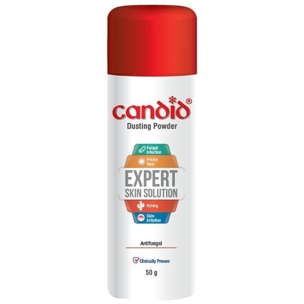 CANDID DUSTING POWDER
