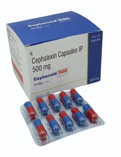 CEPHALEXIN CAPSULES