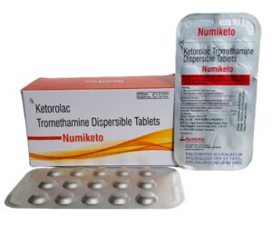 KETOROLAC TROMETHAMINE DISPERSIBLE
  TABLETS