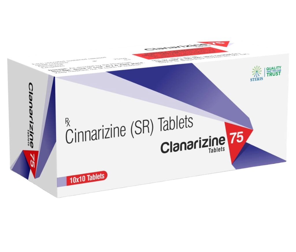 CLANARIZINE 
