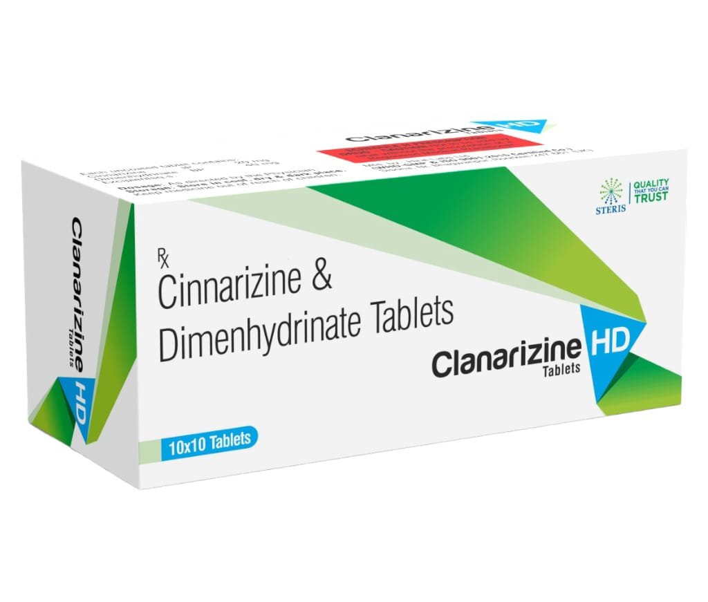 CLANARIZINE HD