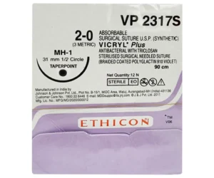 ABSORBABLE SURGICAL SUTURE VICRYL