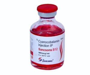 CYANOCOBALAMIN INJECTION