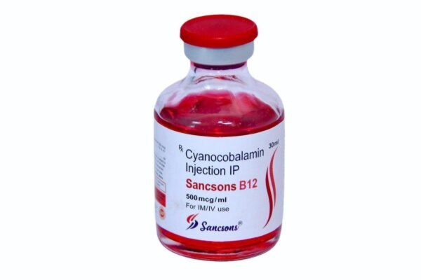 30ml Cyanocobalamin Injection 600x400