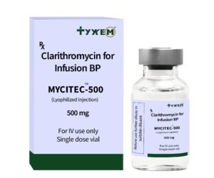 CLARITHROMYCIN FOR INJECTION