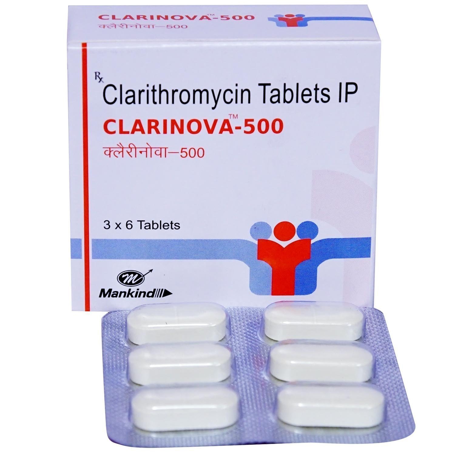 CLARITHROMYCIN TABLETS