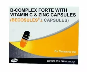B COMPLEX FORTE WITH VITAMIN C
  CAPSULE 