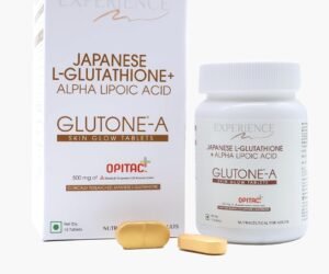 L GLUTATHIONE AND ALPHA LIPOIC ACID
