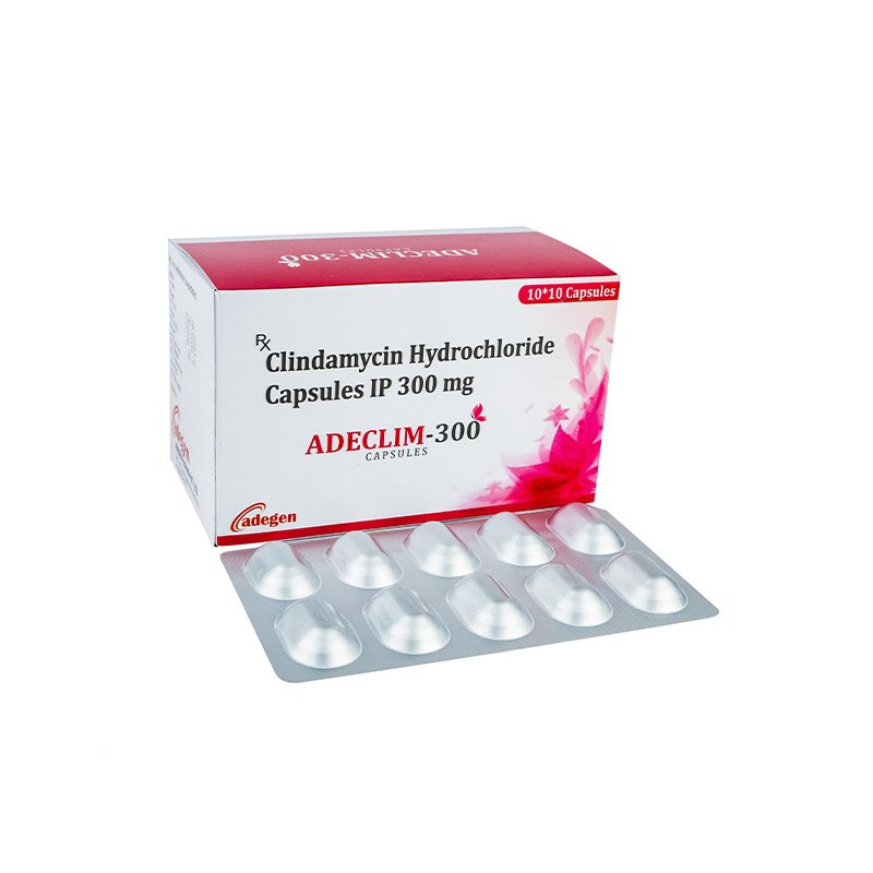 CLINDAMYCIN CAPSULES