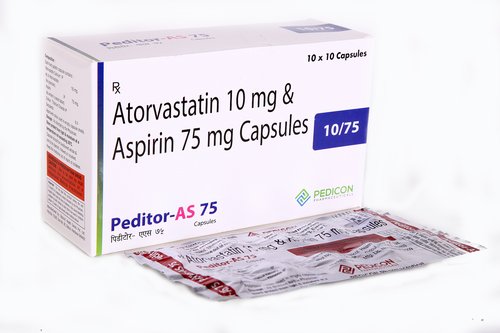 ATORVASTATIN AND ASPIRIN CAPSULES