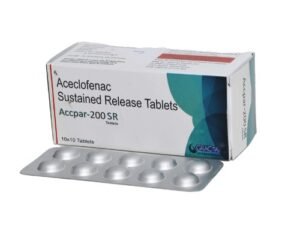 ACECLOFENAC CONTROLLED RELEASE TABLETS