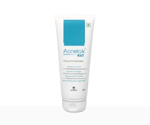ACNELOK 4 IN 1 FACE WASH
