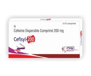 CEFIXIME DISPERSIBLE