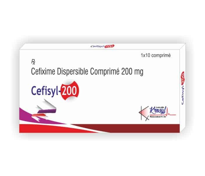 CEFIXIME DISPERSIBLE