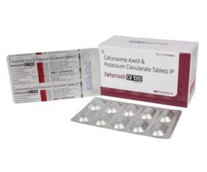 CEFUROMIXE AXETILE & POTASSIUM
  CLAVULANATE TABLETS