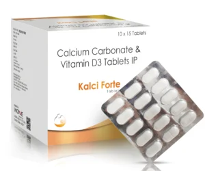 Calcuim and Vitamin d3 Tablets