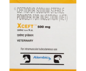 CEFTIOFUR SODIUM STERILE POWDER FOR
  INJECTION