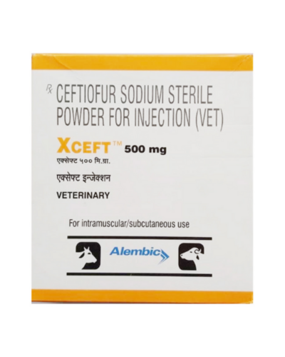 CEFTIOFUR SODIUM STERILE POWDER FOR
  INJECTION