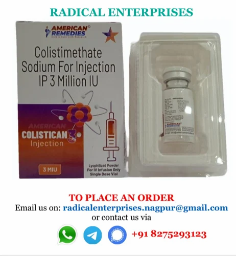 COLISTIMETHATE SODIUM INJECTION