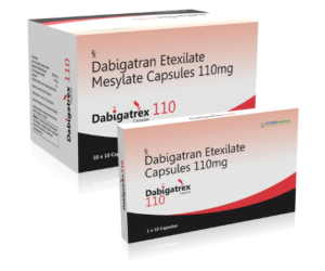 DABIGATRAN ETEXILATE MESYLATE CAPSULES