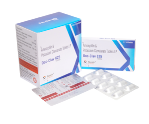 AMOXYCYCILLIN AND POTASSIUM CLAVULANATE