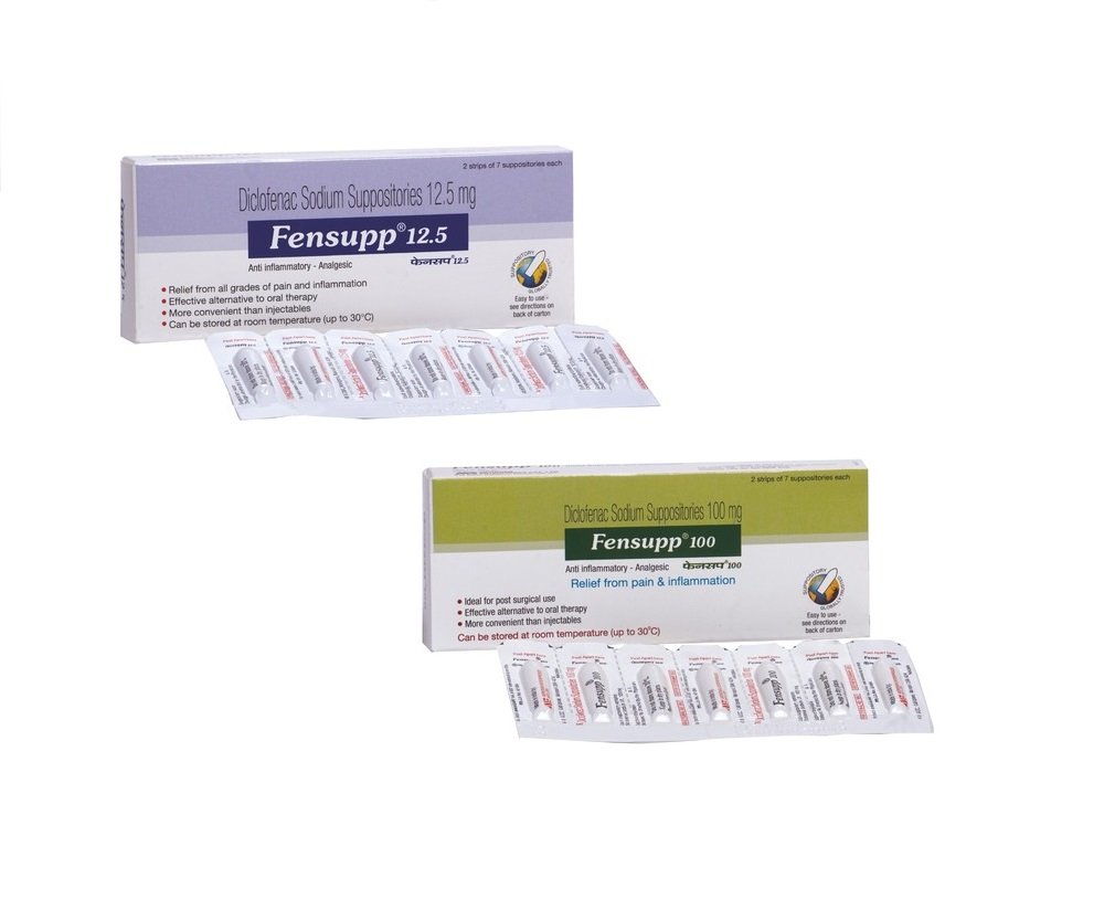 DISCLOFENAC SODIUM SUPPOSITORIES