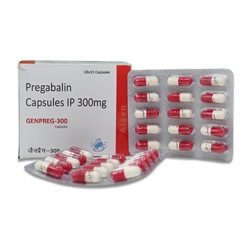 PREGABALIN
  CAPSULE