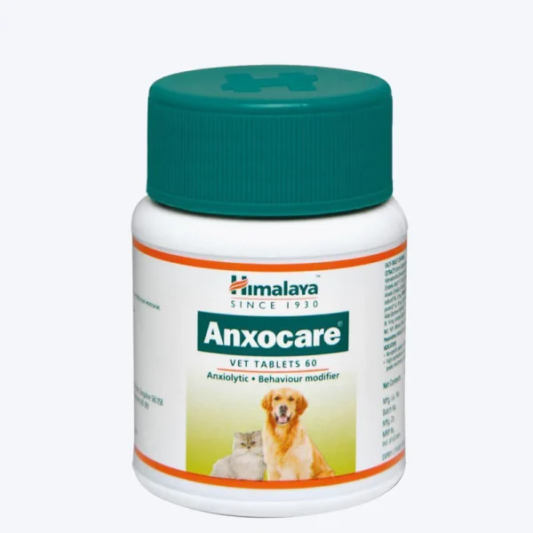 HimalayaAnxocareVetTablets 60Tabs 600x600