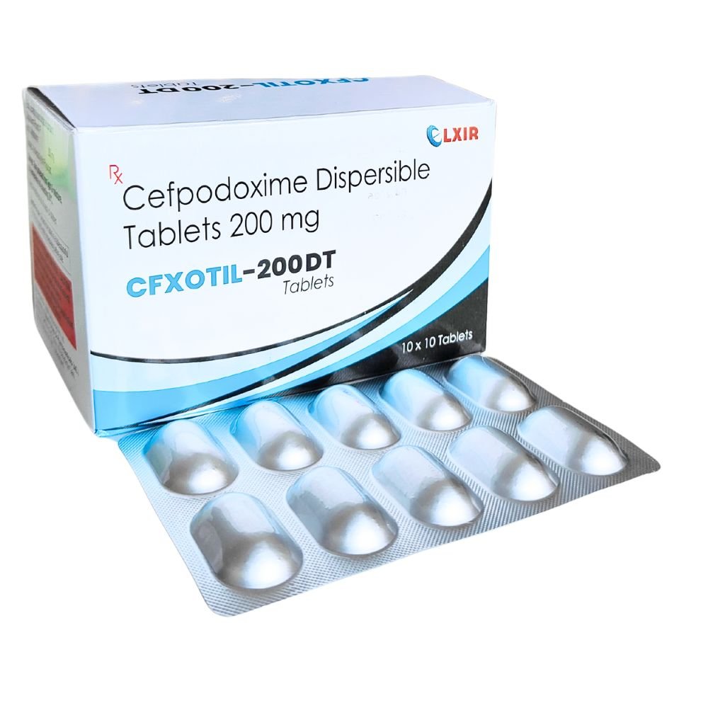 CEFPODOXIME PROXETIL TABLETS