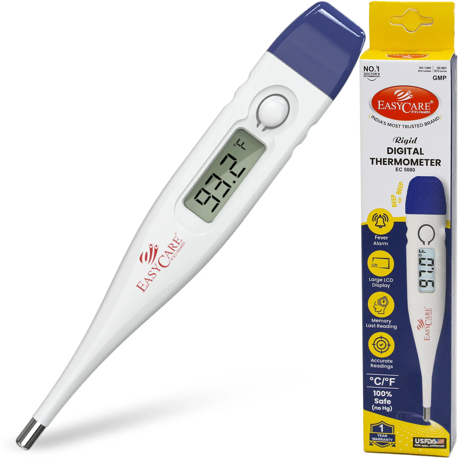 EC 5004 DIGITAL THERMOMETER