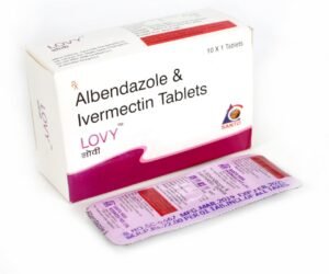 ALBENDAZOLE AND IVERMECTIN TABLETS