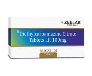 DIETHYLCARBAMAZINE CITRATE TABLETS