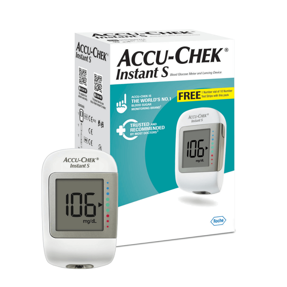 BLOOD GLUCOSE MONITOR