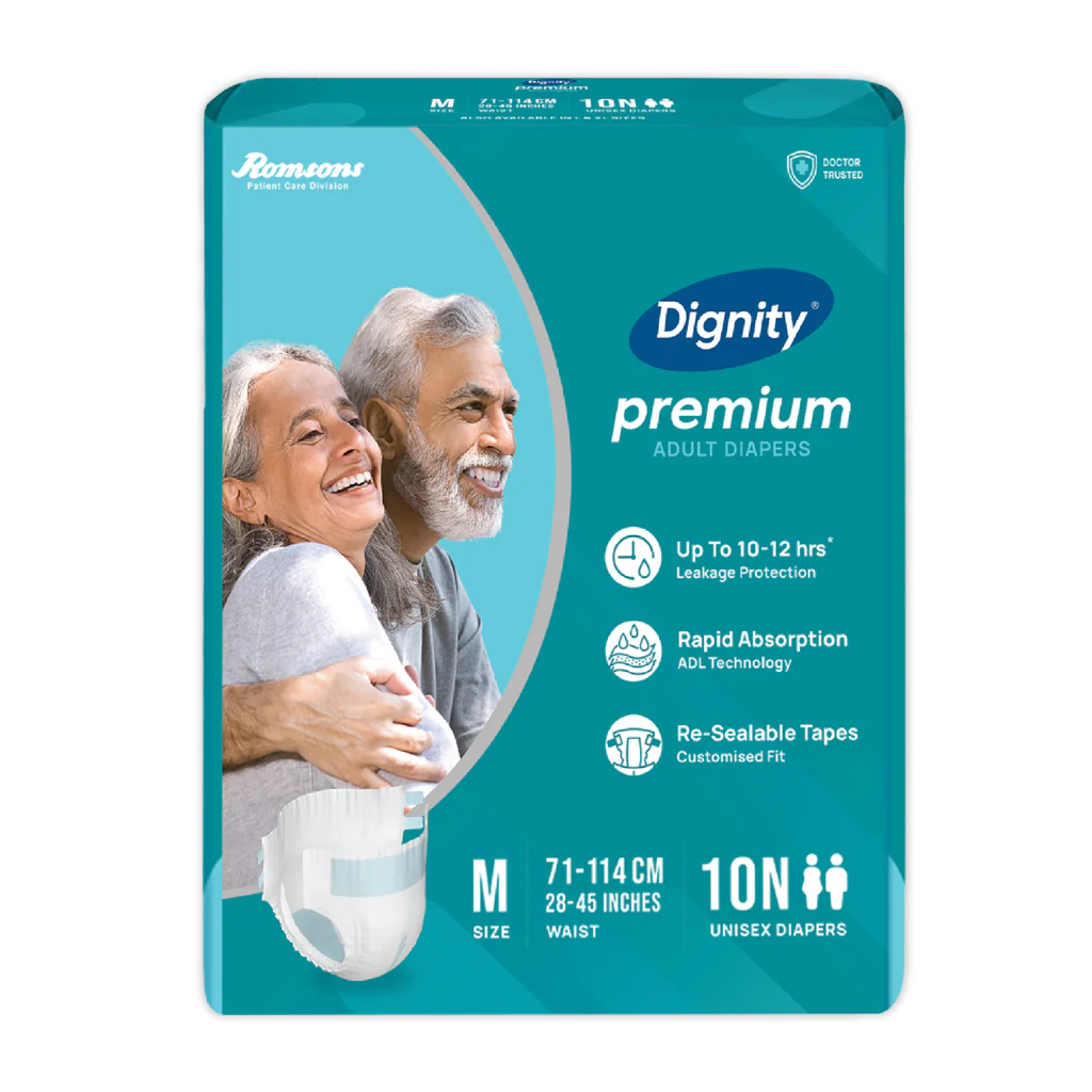 DIGNITY ADULT DIAPERS
