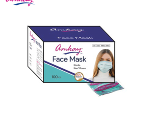 AMKAY DISPOSABLE FACE MASK