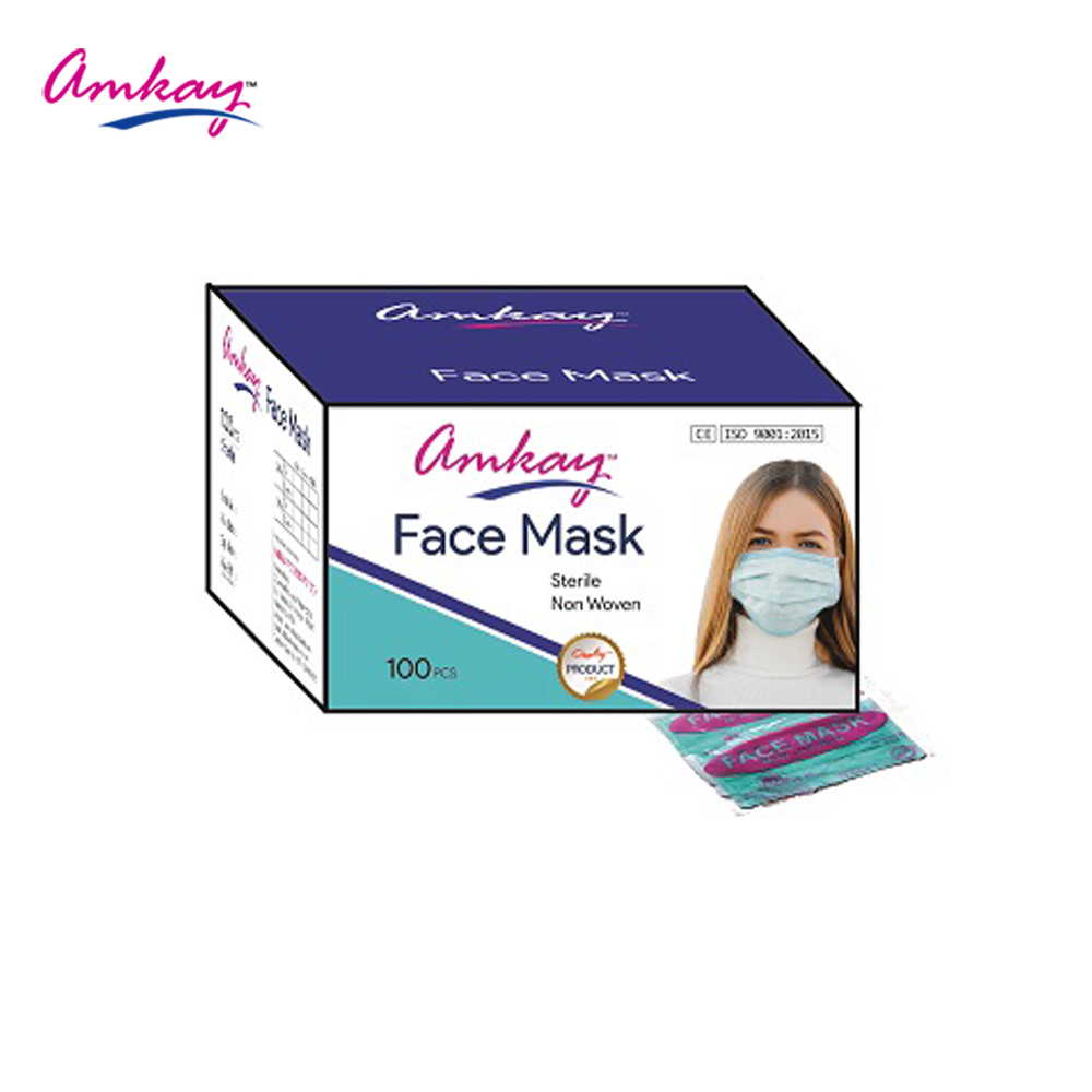AMKAY DISPOSABLE FACE MASK