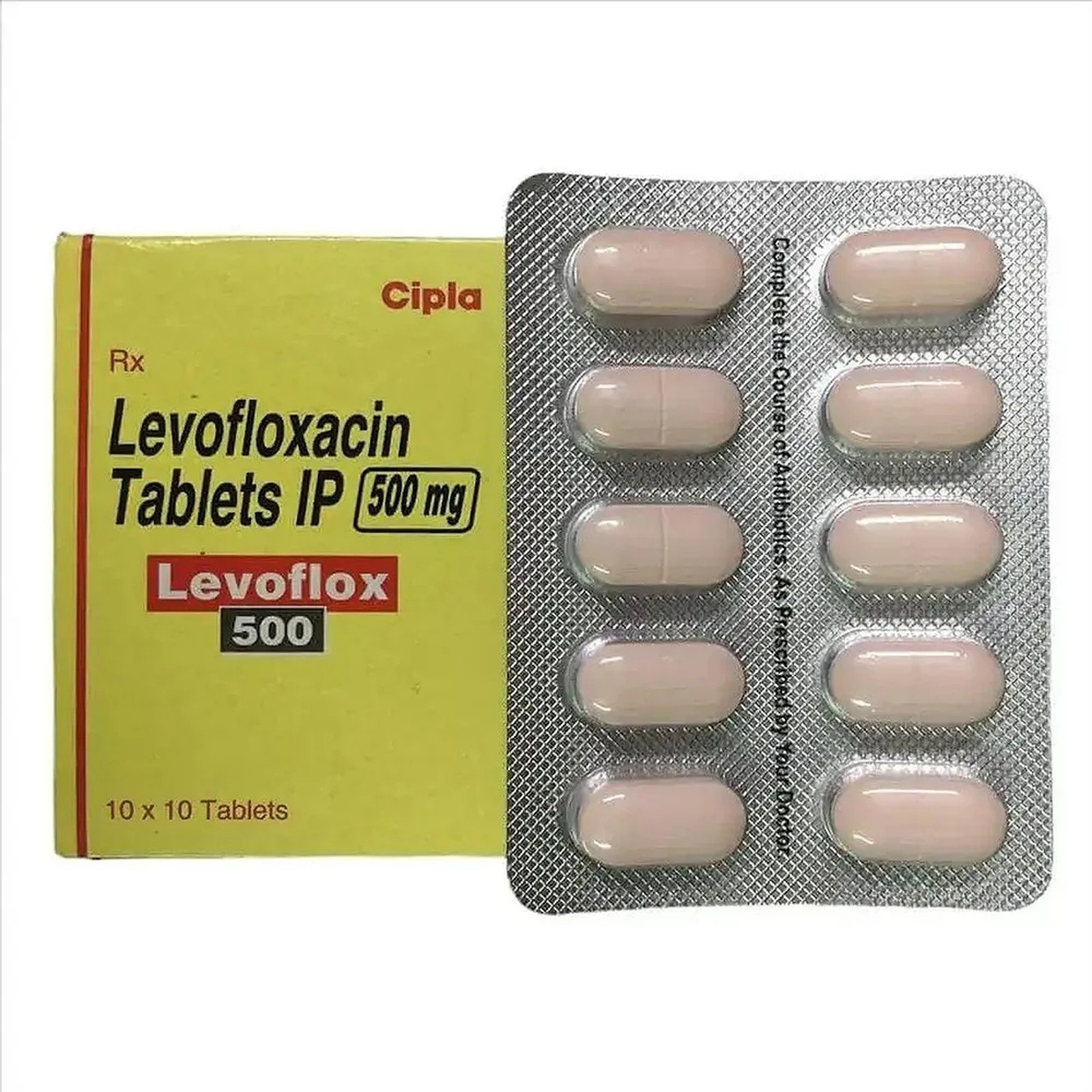 LEVOFLOXACIN TABLETS