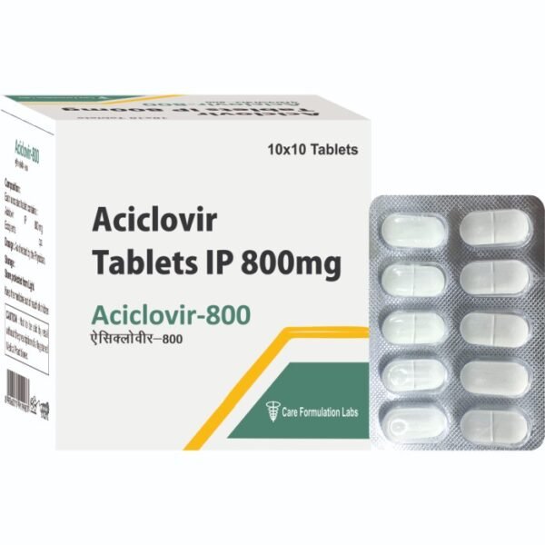 Aciclovir 800 Tablets 600x600