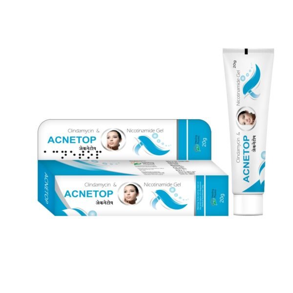 Acnetop Gel Clindamycin Nicotinamide 600x600