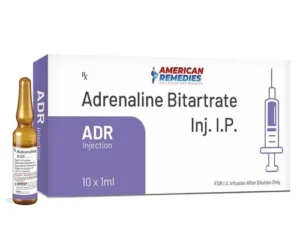 ADRENALINE BITARTRATE INJECTION