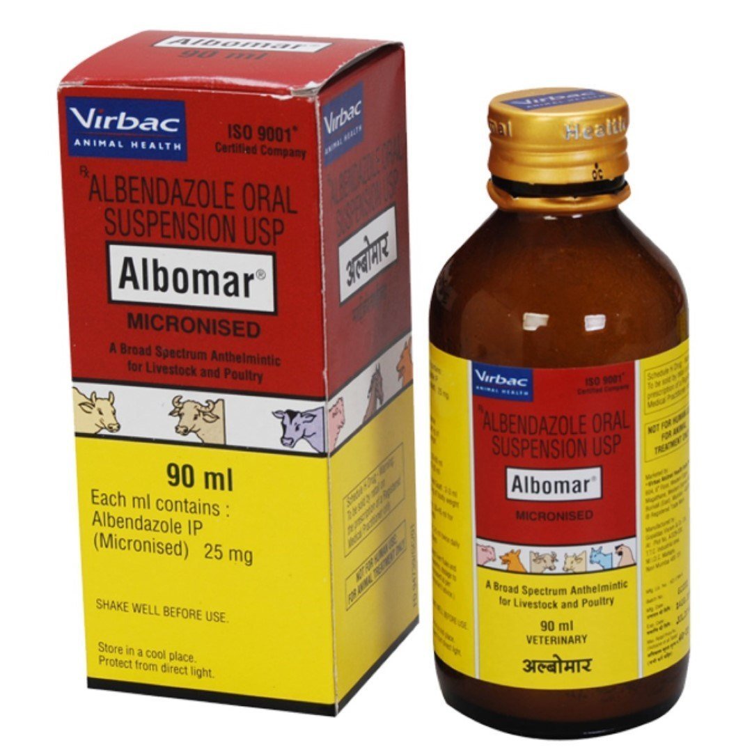ALBENDAZOLE ALBOMAR