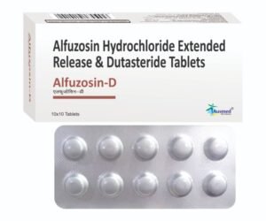 ALFUZOSIN DUTASTERIDE TABLETS