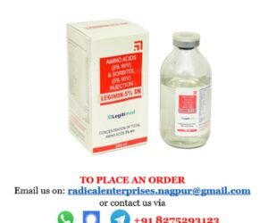 AMINO ACID 5% WITH SORBITOL 5% INJ