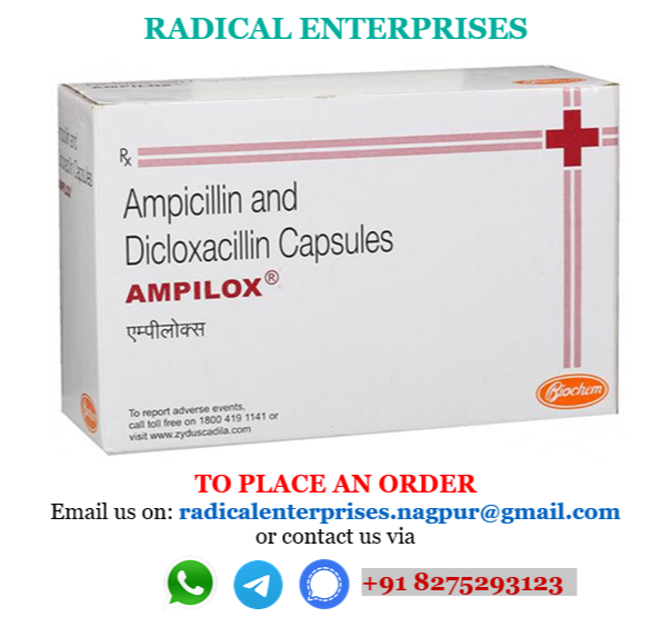 AMPICILLIN & DICLOXACILLIN