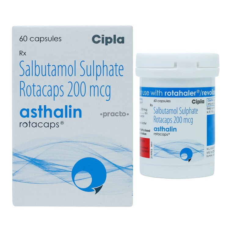 ASTHALIN ROTACAPS