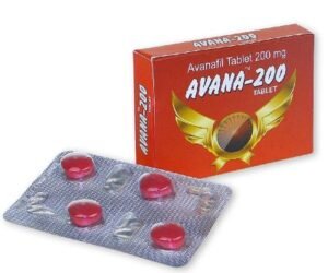 AVAN AVANAFIL TABLETS