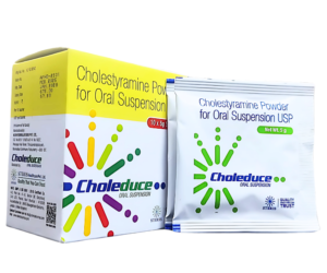 CHOLESTYRAMINE FOR ORAL SUSPENSION